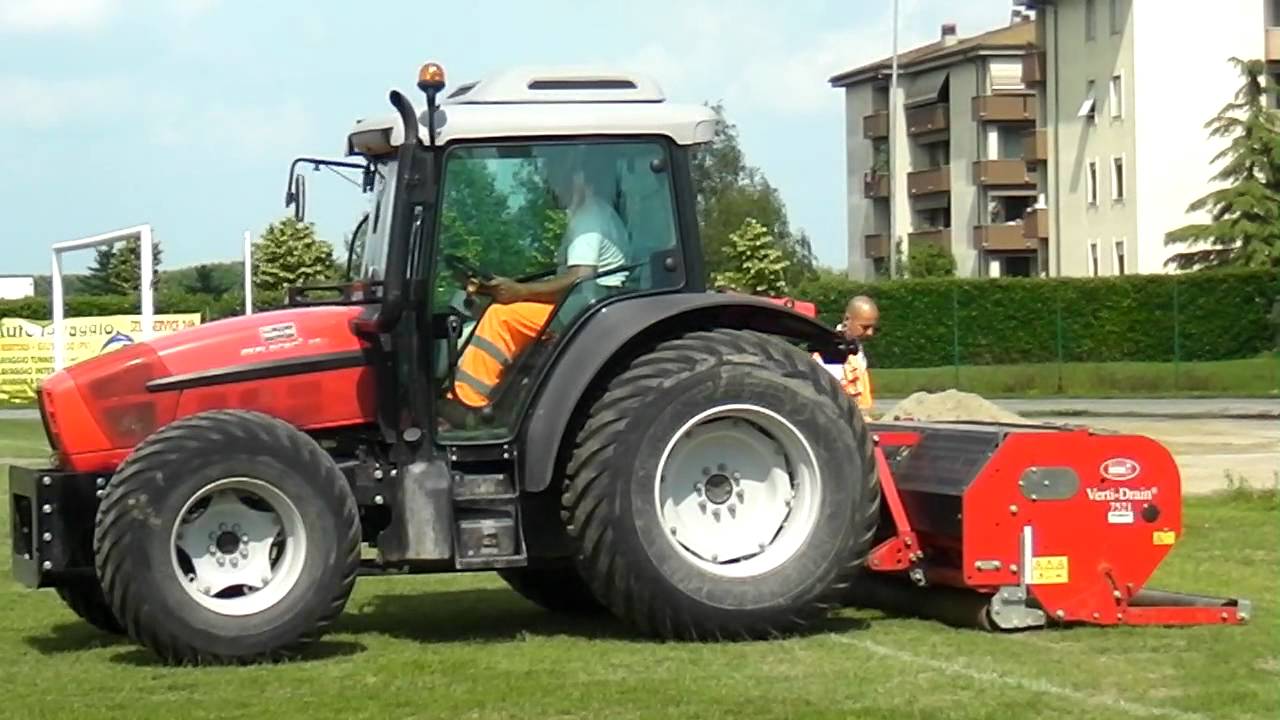 Explorer3 85 + Verti-Drain 7521