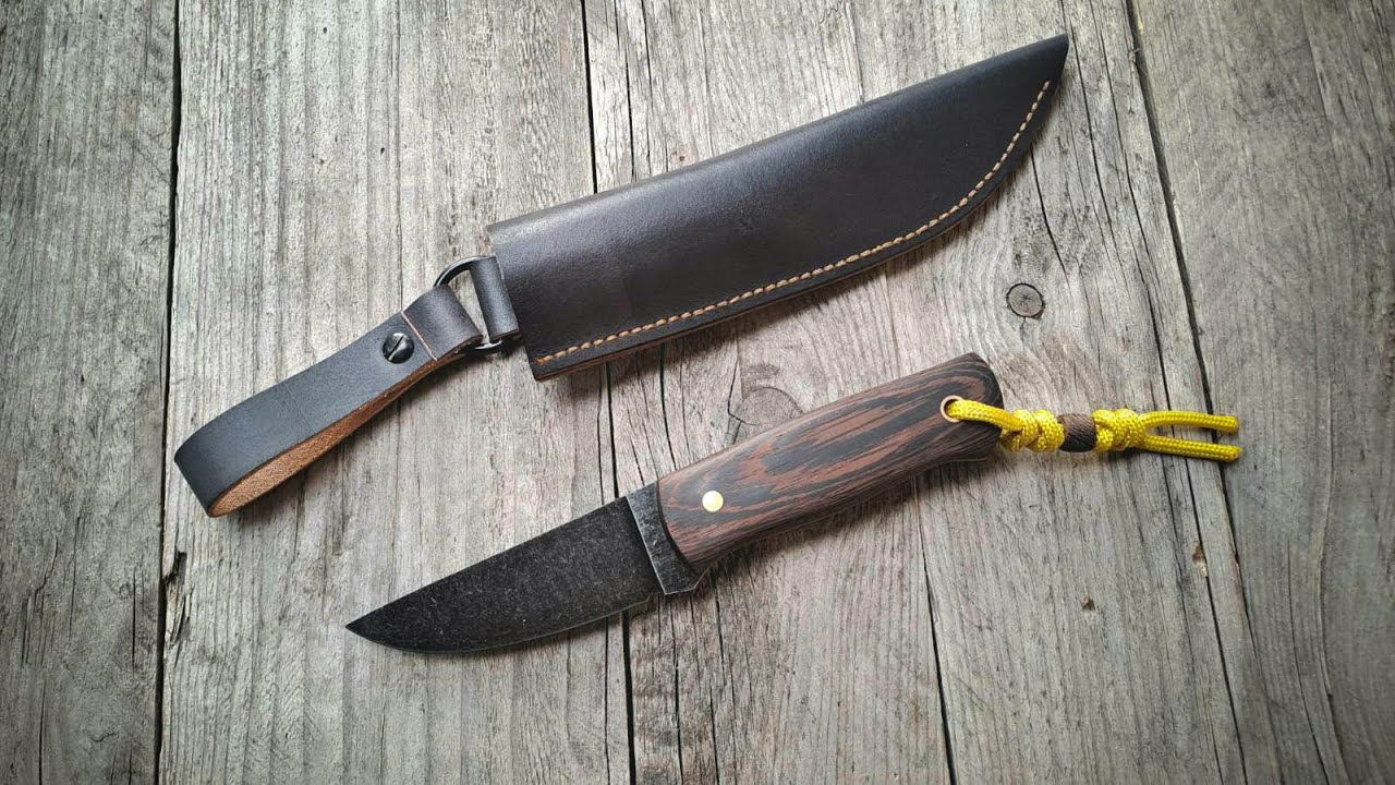 The birth of a bushcraft knife | Handmade for the Outdoors