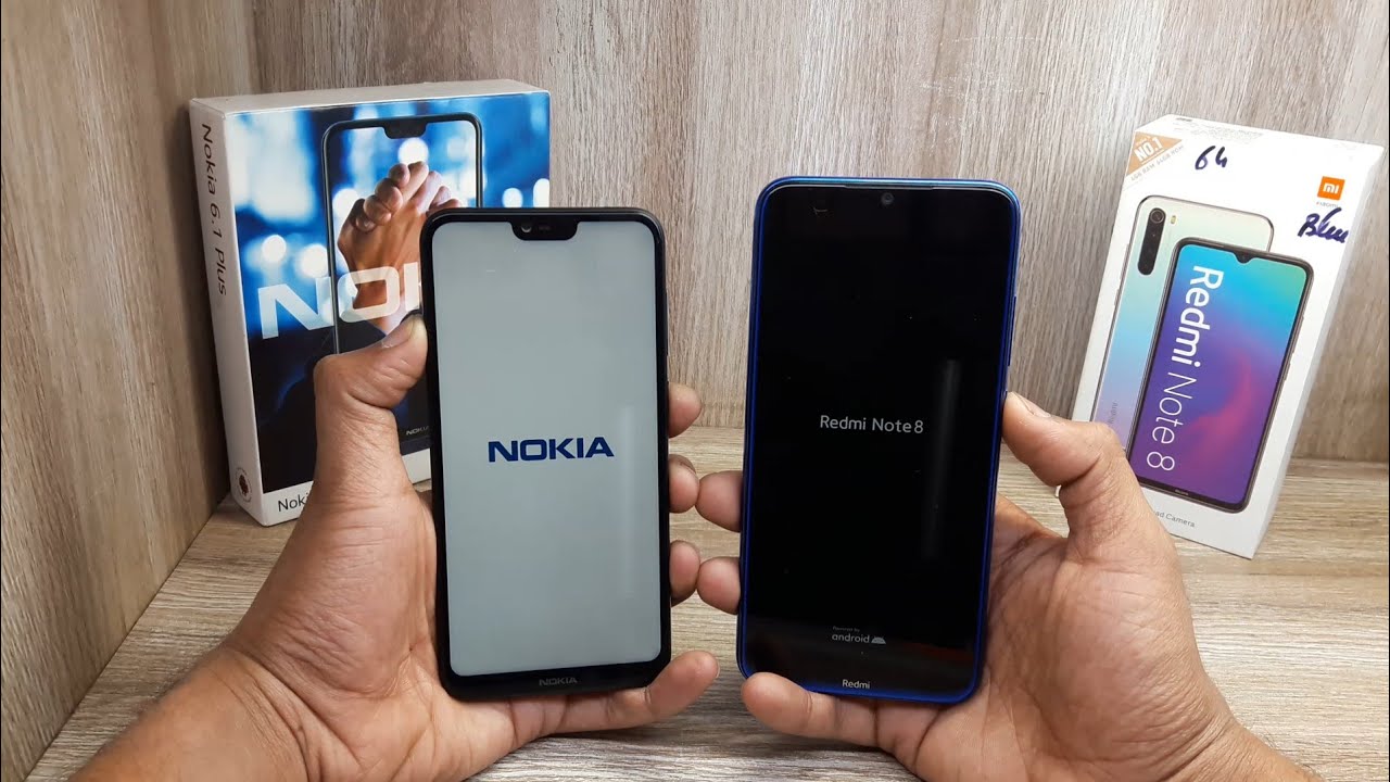 Redmi Note 8 vs Nokia 6.1 Plus - Which Should You Buy ?