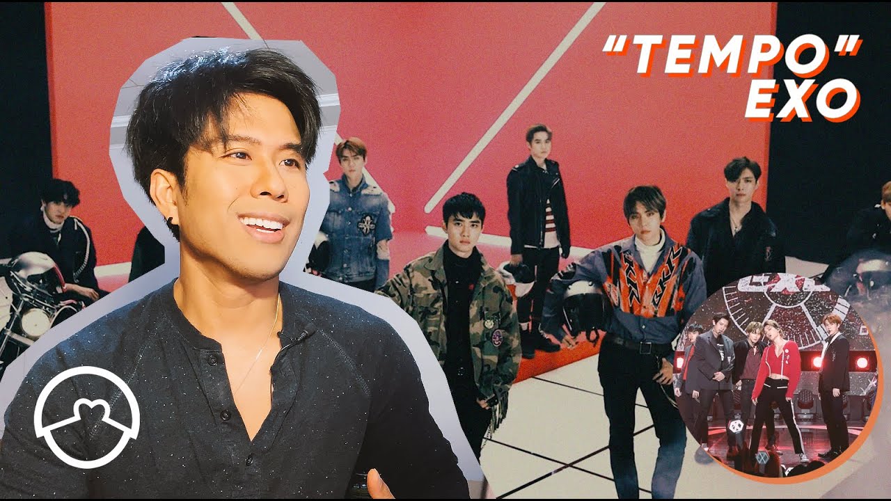 Performer React to EXO 