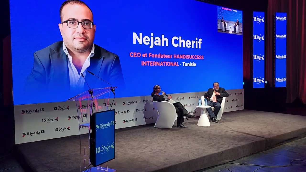 Participation de HANDISUCCESS au Fireside Chat Riyeda : handicap, inclusion & entrepreneuriat social