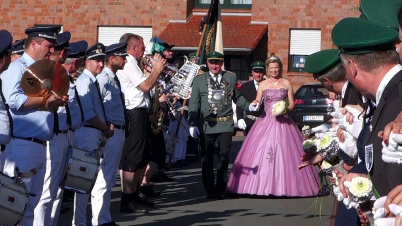 Schützenfest-Montag in Fürstenberg, 19. Juni 2017
