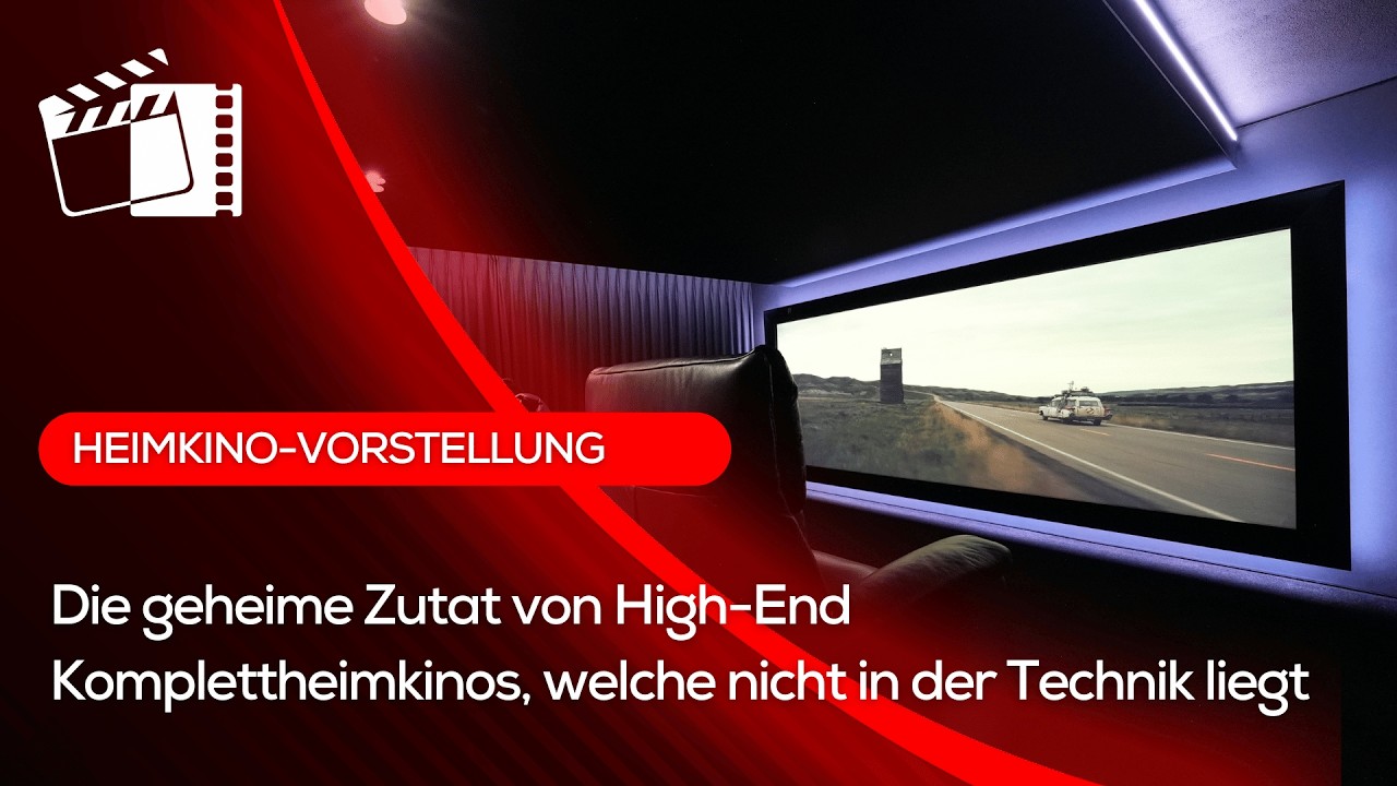 Warum dieses Heimkino nicht nur besser aussieht – sondern sich völlig anders anfühlt