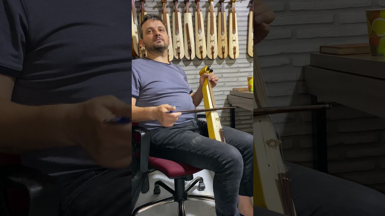 Tahsin Terzi solo kemen&ccedil;e