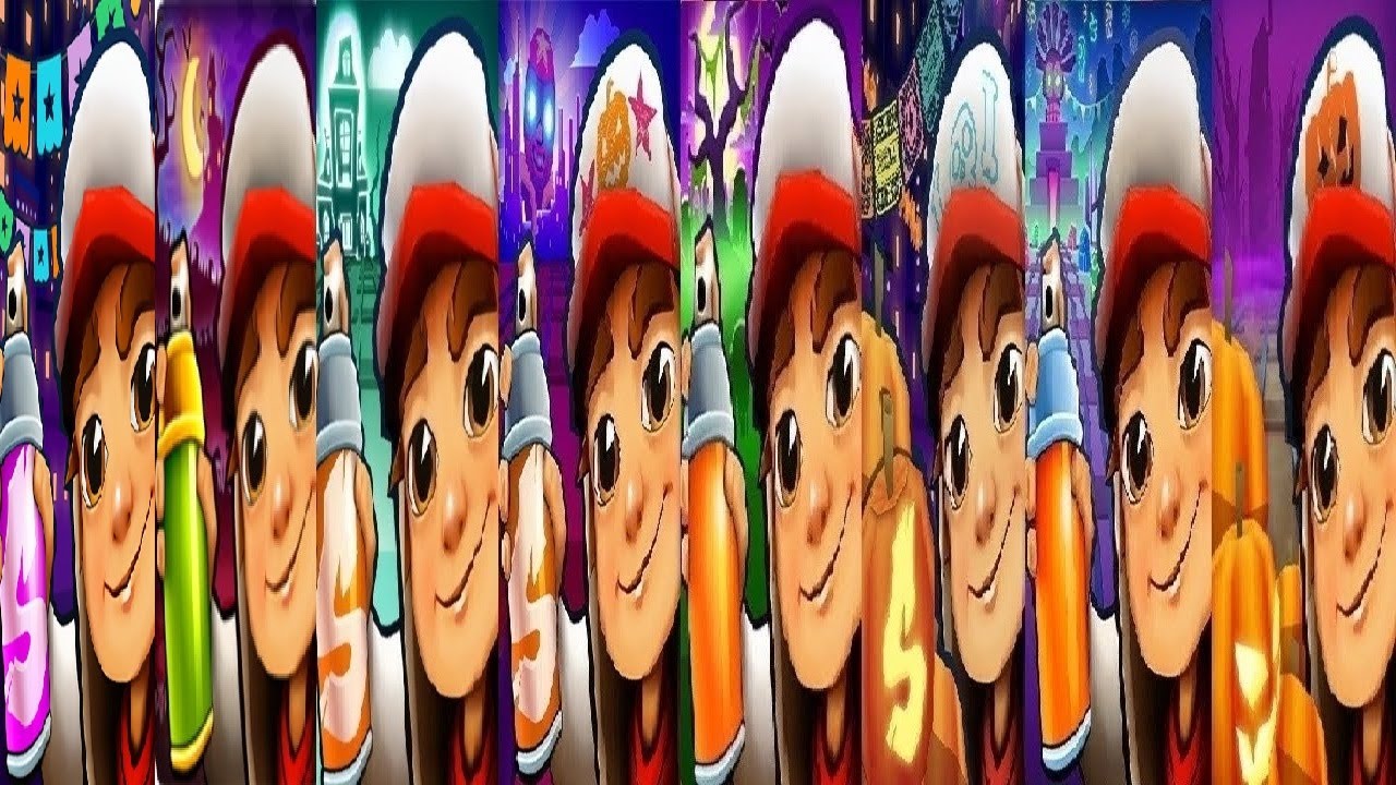 Subway Surfers Mexico New Orleans Halloween VS Cambridge Haunted  2019 2020 20212022 2023 2024 2025