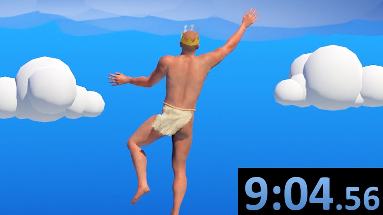 Speedrunning A Difficult Game About Climbing in Under 10 Minutes