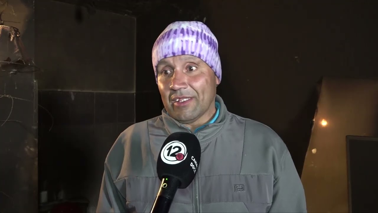 Hombre con cáncer pide apoyo tras incendio que dañó su vivienda en Durango