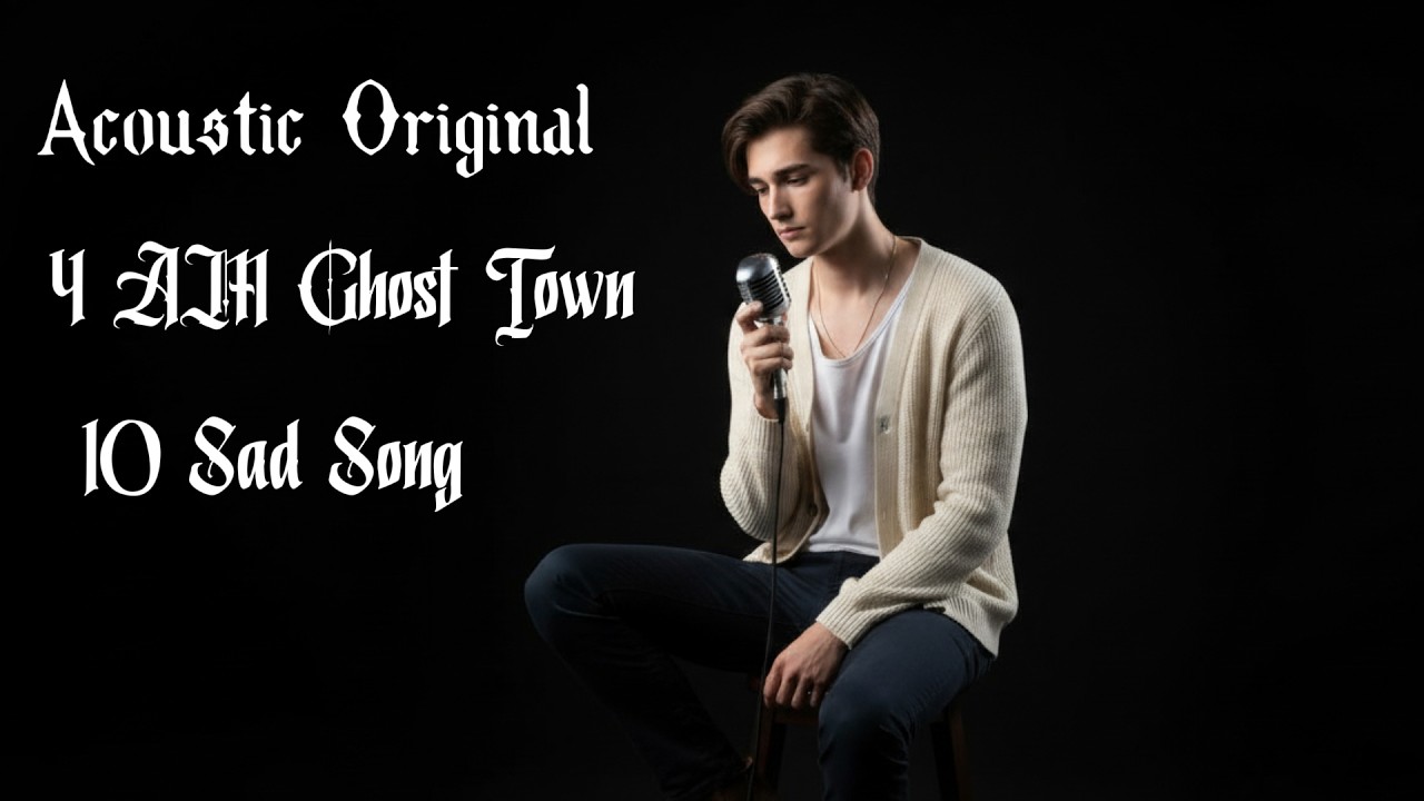 Acoustic, 4 AM Ghost Town