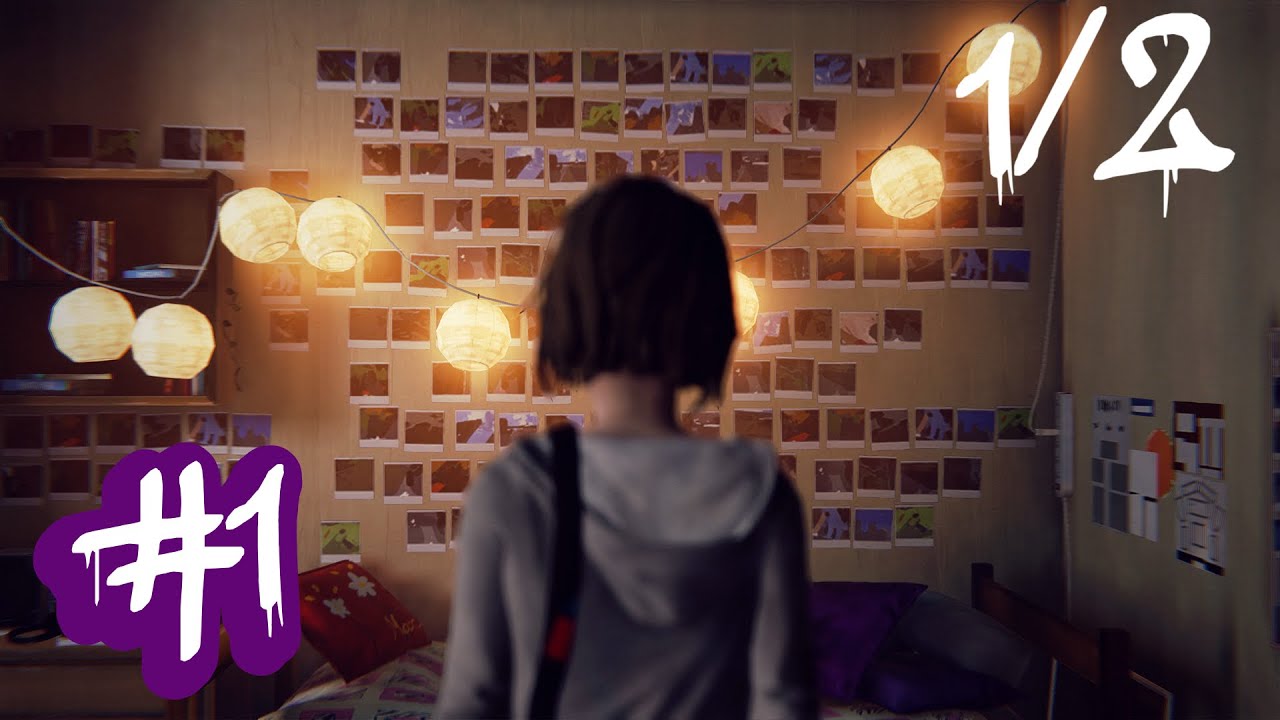 الحياة غريبة 1# الجزء 1/2 Life is strange 