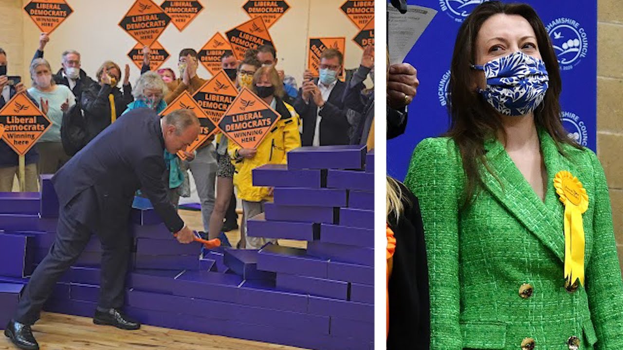 Chesham and Amersham by-election defeat shows PM may be paying price for Red Wall focus | Analysis