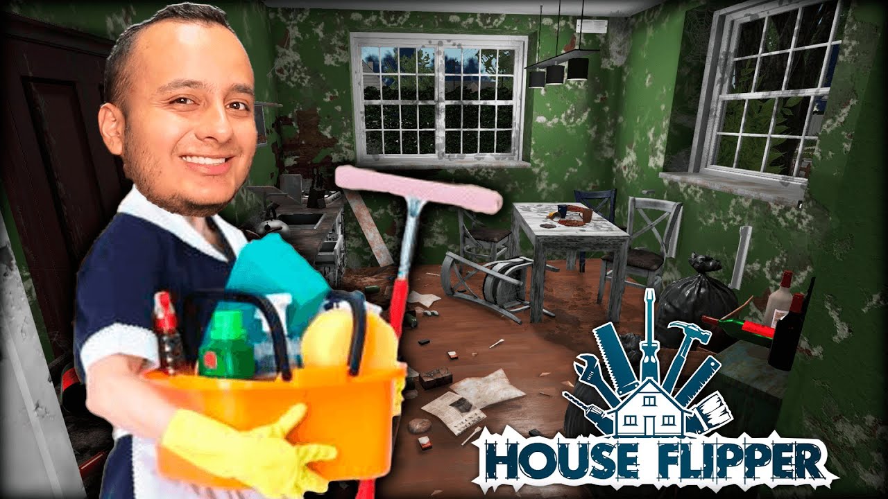 ¡LO QUE NO HAGO EN CASA! | House Flipper