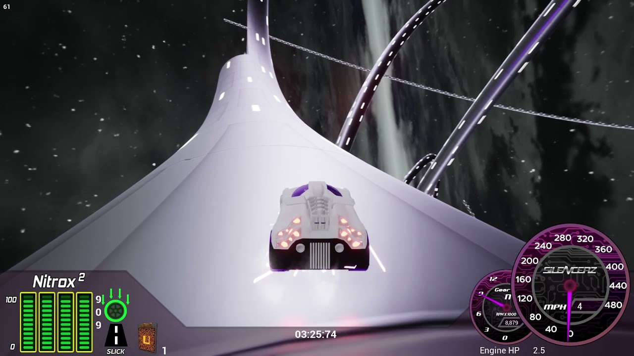 Project Acceleracer - Neon pipeline - Silencer route