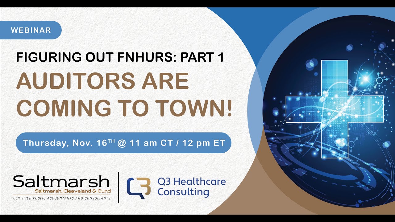 Figuring Out FNHURS (Part 1): Auditors Are Coming To Town!