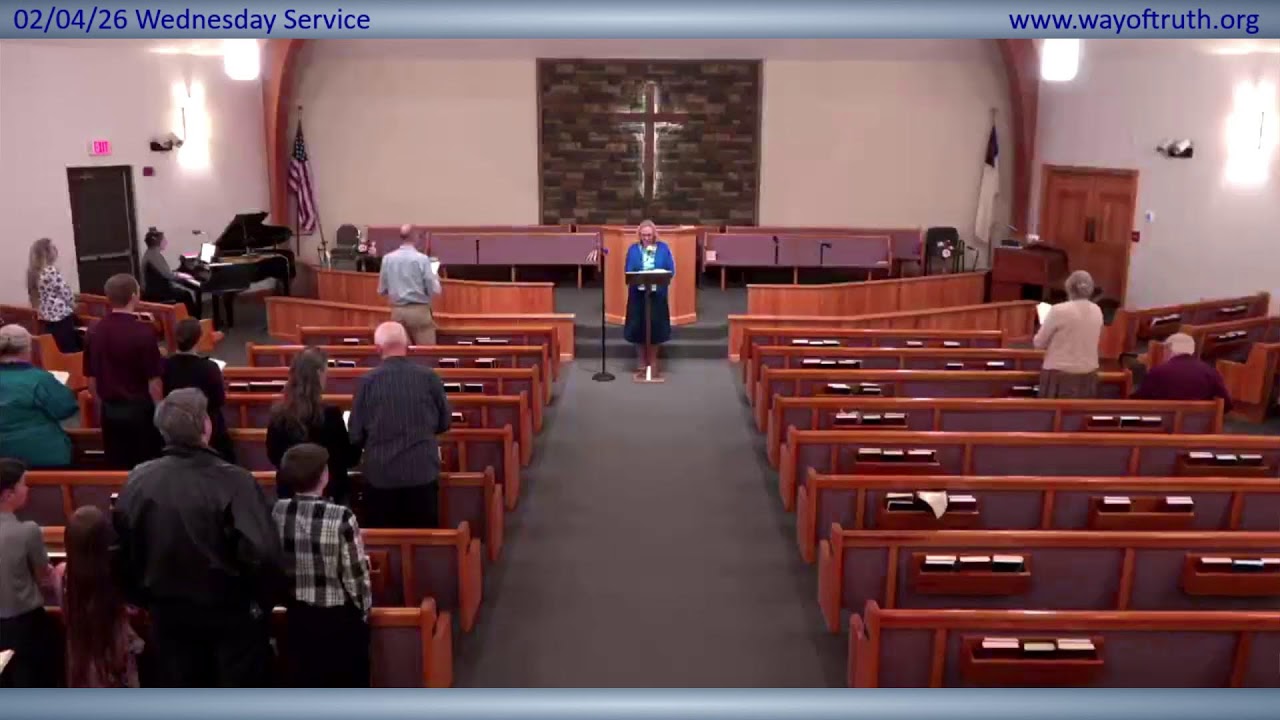 02/04/26 Wednesday Service