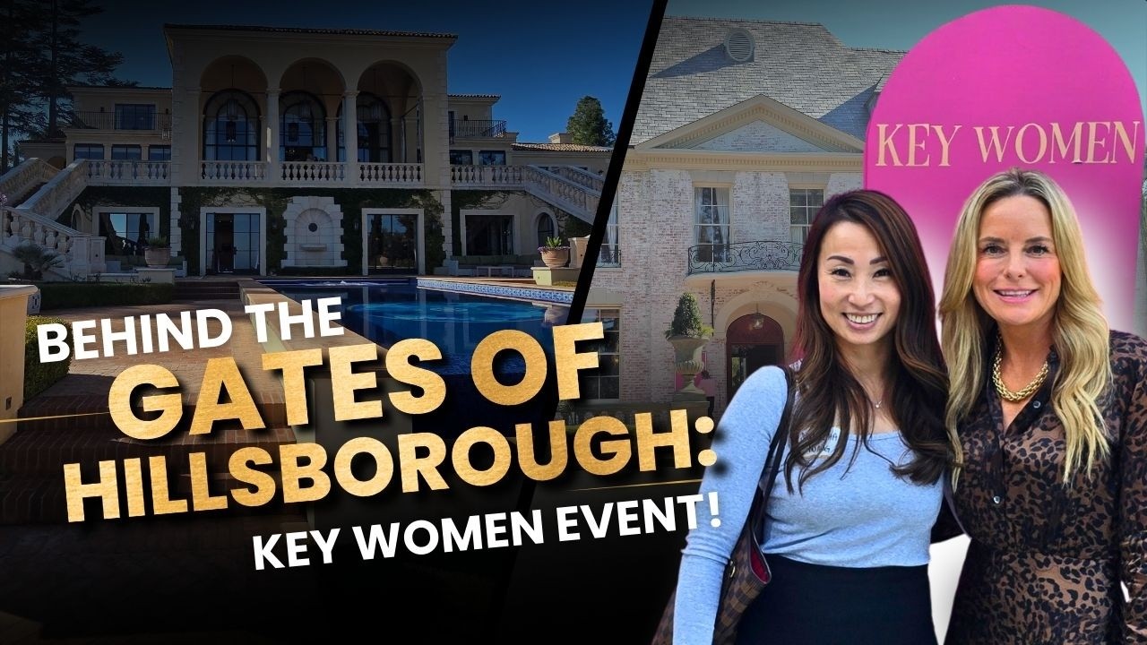 Behind the Gates of Hillsborough: $88M Estate Tour + Bing Crosby’s Home