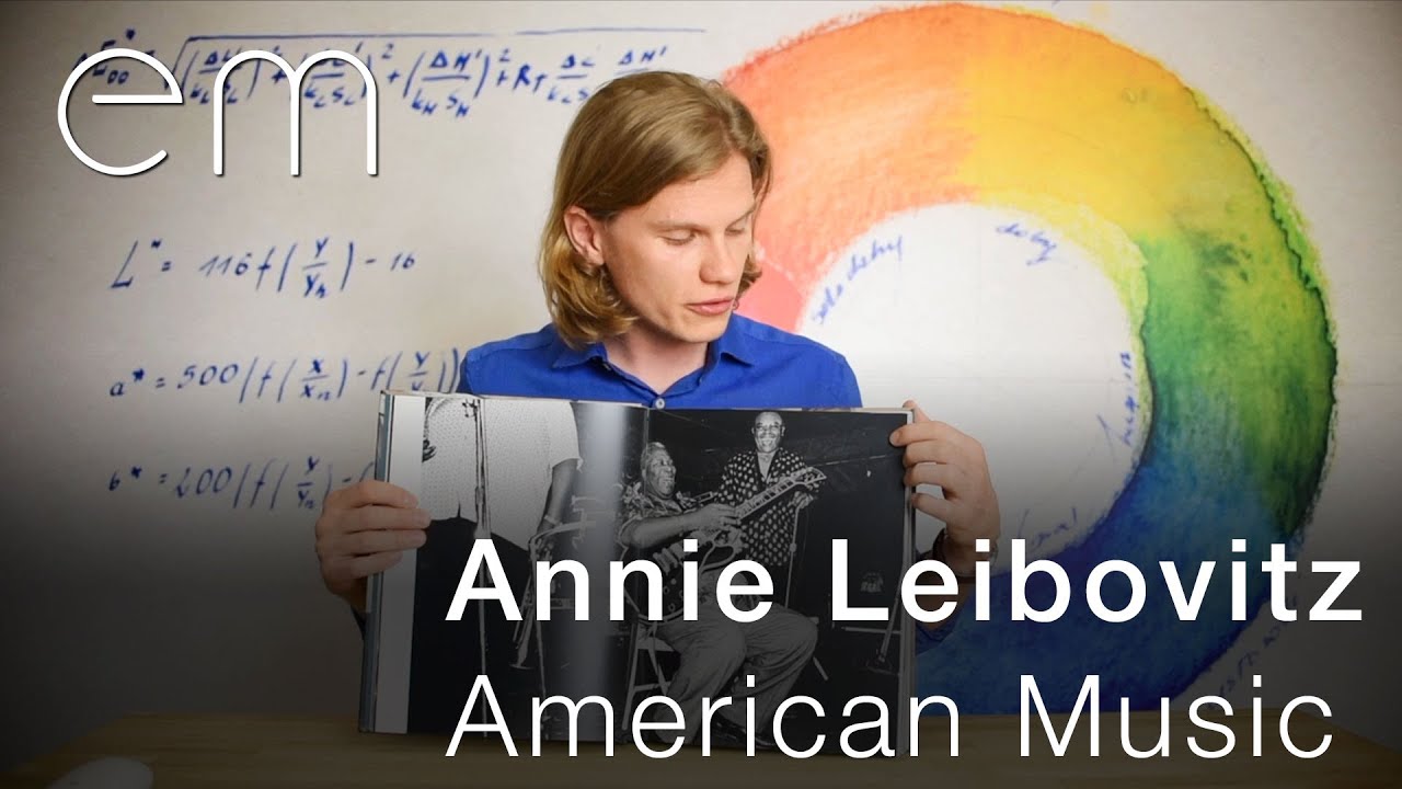 Annie Leibovitz AMERICAN MUSIC Book | Publishing Review / Recenzje Książek #1