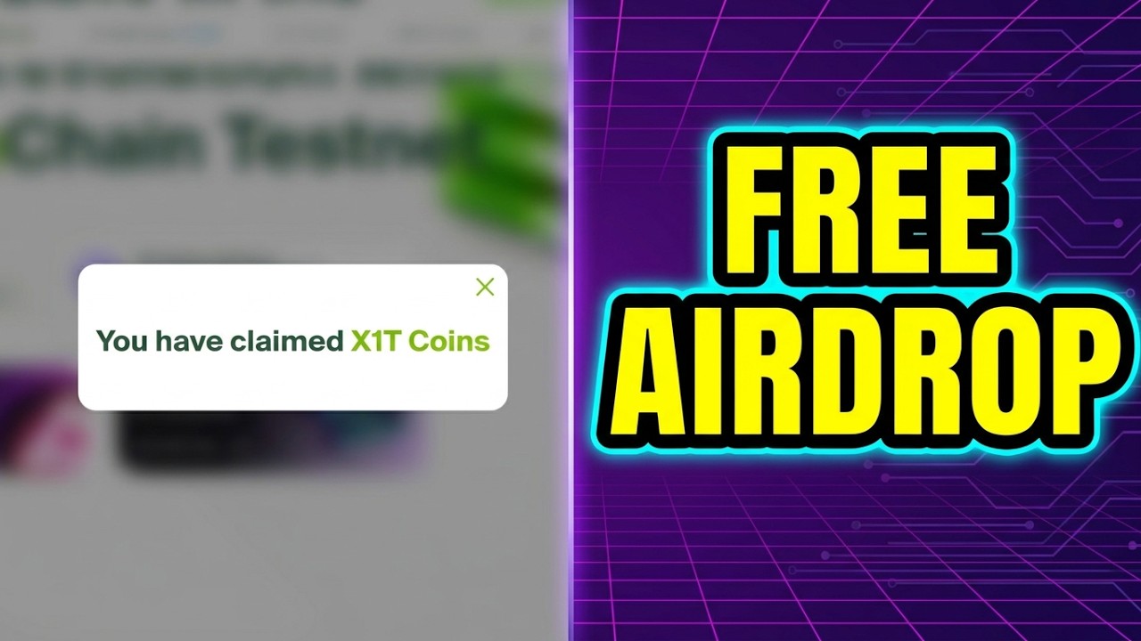 X1 Testnet Airdrop Guide | Early Users May Qualify for Future Rewards 🚀