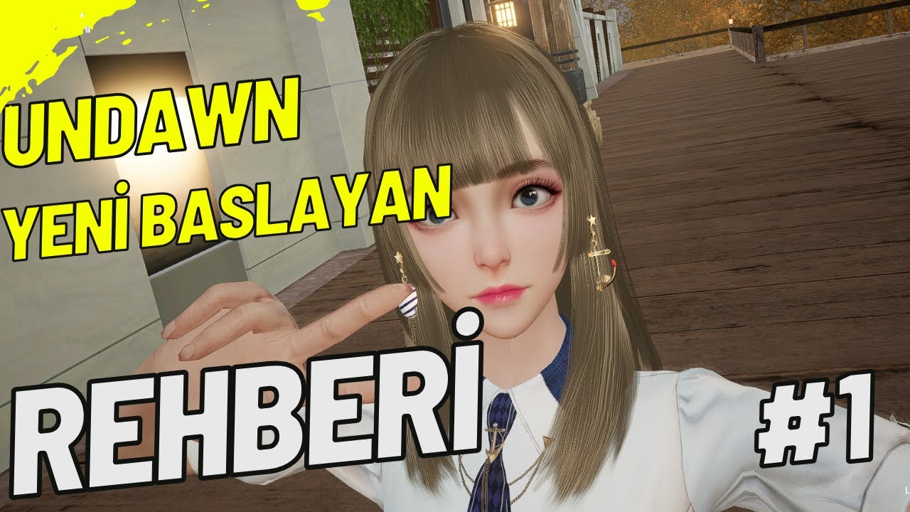 UNDAWN: Yeni Başlayanlar İçin Rehber! Temel Bilgiler ve İpuçları! #UNDAWN #Rehber #oyun