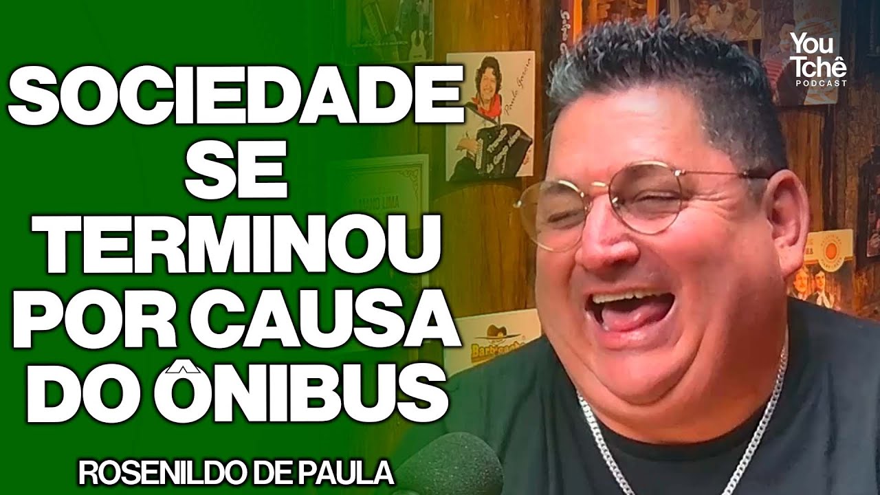 AÍ JÁ FOI A GOTA D'ÀGUA - ROSENILDO DE PAULA
