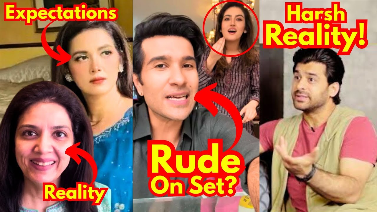 Hiba Bukhari Reveals Feroze Khan's Behaviour! Savera Nadeem's Filtered Pics! Sabih Sumair Updates