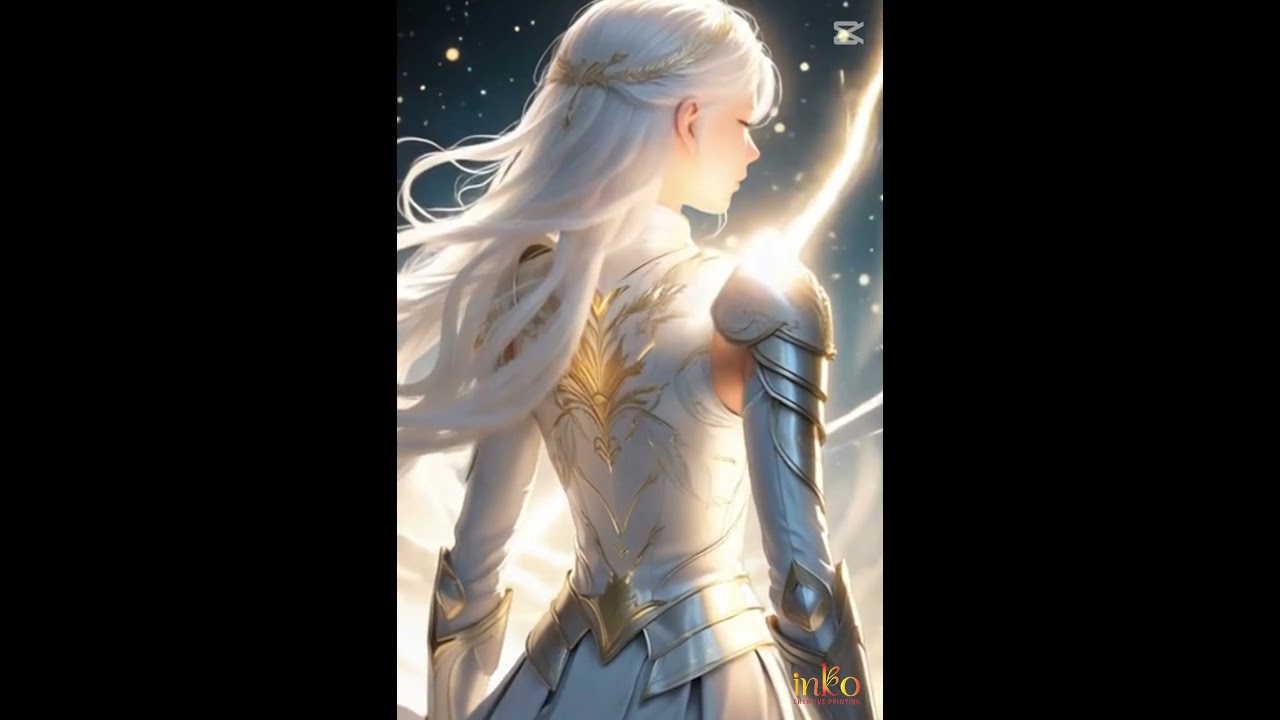 Beautiful Female Warrior #truyentranh #animals #cute #ai #fantasy #tutien