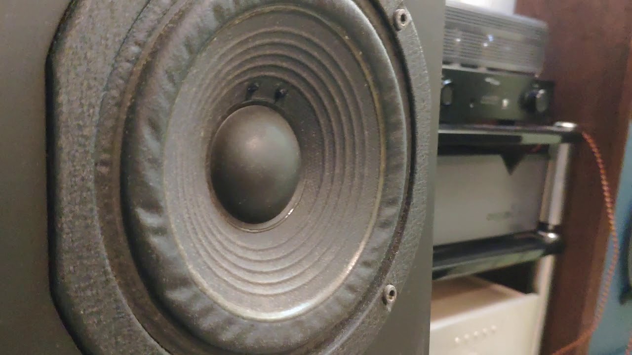 JBL TI 1000 by HK local brand tube amp 300B 8W