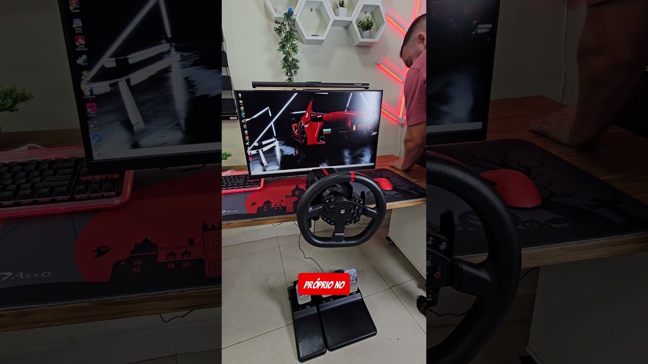 MELHOR VOLANTE CUSTO BENEFÍCIO PARA SIMULADOR!