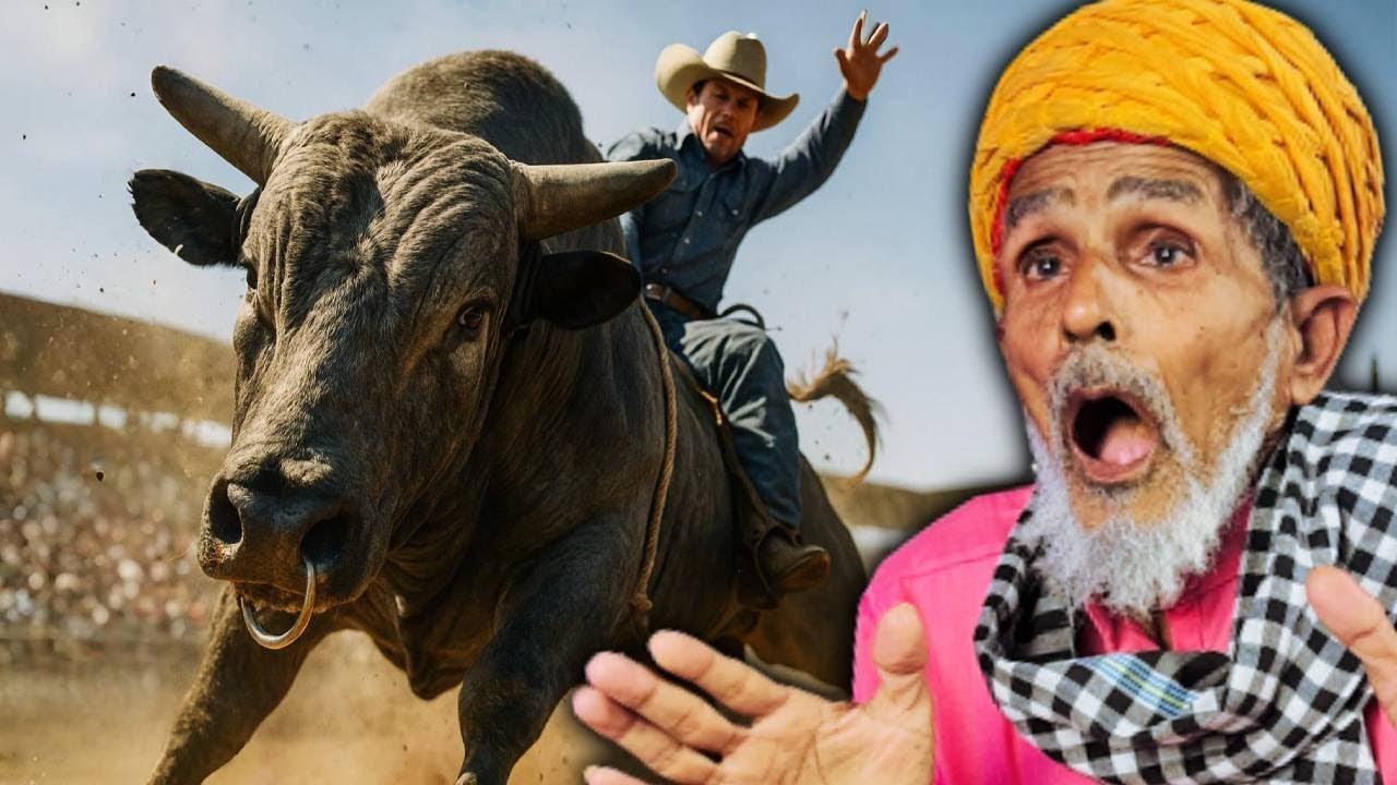 Total Shock and Confusion! Villagers React to These Cowboys Were Sent Flying! Best PBR WRECK Videos