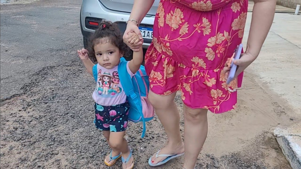1° dia de aula da Lise e outras aventuras