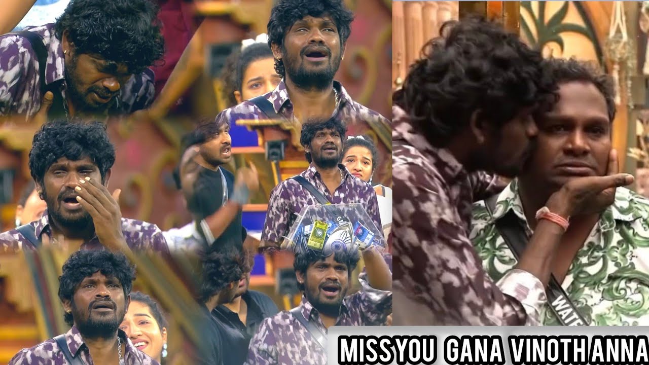 Gana Vinoth | Full timing Comdey Diwakar BiggBoss 9 Tamil