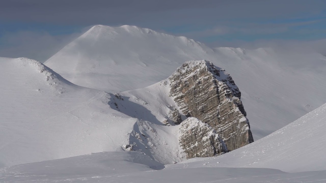 Monte Argentella da Pian Perduto (Monti Sibillini)