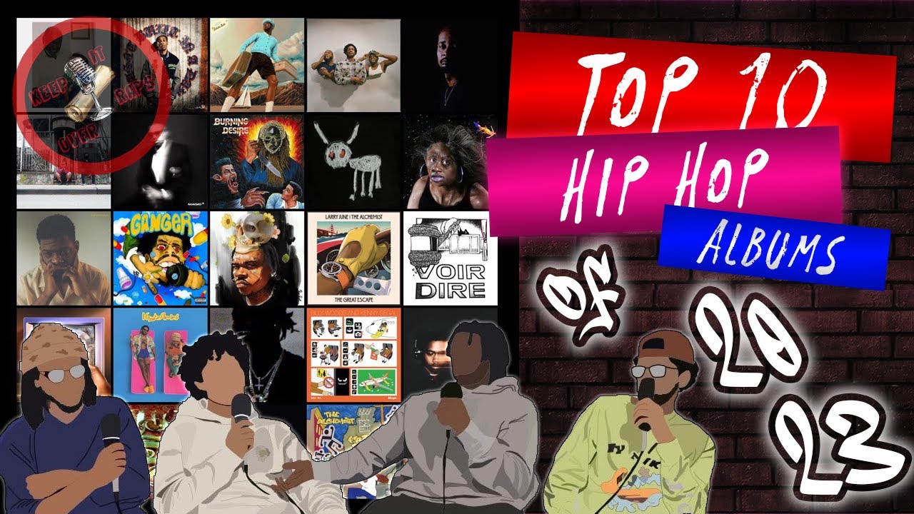 Top 10 Hip Hop Albums of 2023