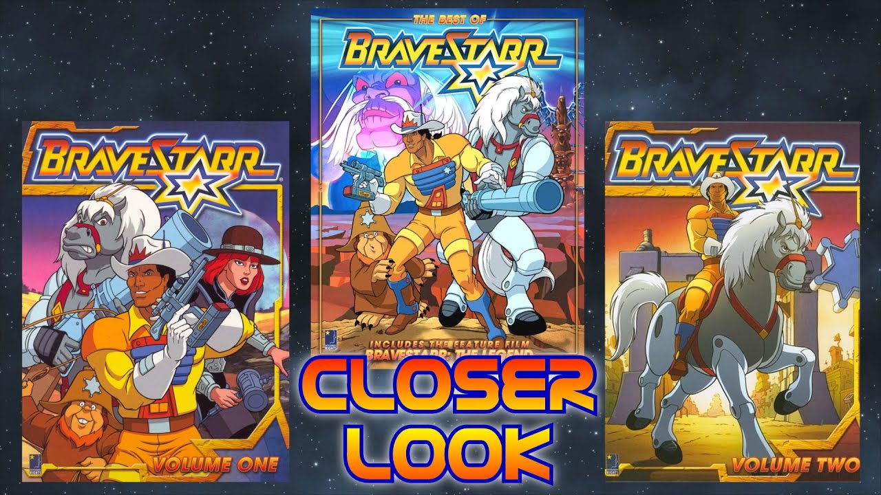 Closer Look - Bravestarr DVD Collection