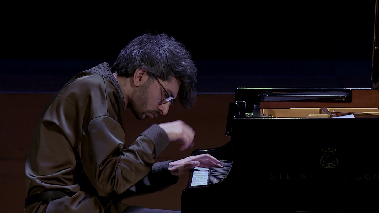 André Boucourechliev - Trois études d’après Piranèse: A, Ф, Е | Hayk Melikyan in LIVE