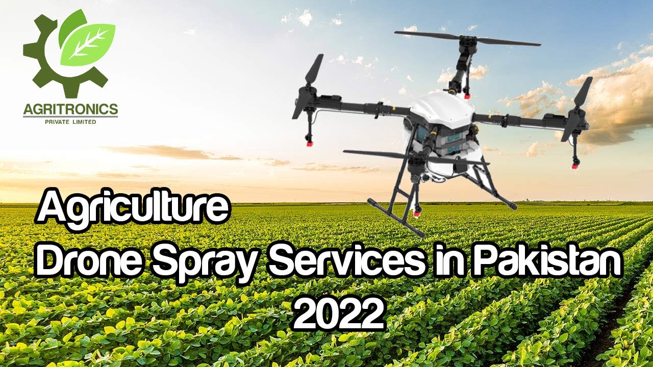 Agriculture Drone Services in Pakistan | 10 Liter Model | Modern Agriculture