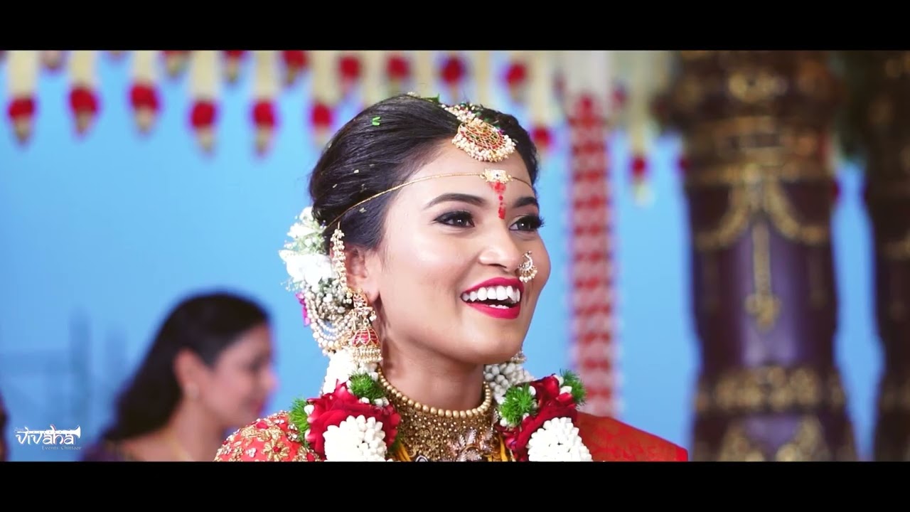 Manasa ❤️ Sai Rahugul Wedding Highlights | Chittoor Grand Telugu Wedding | Vivaha Photography