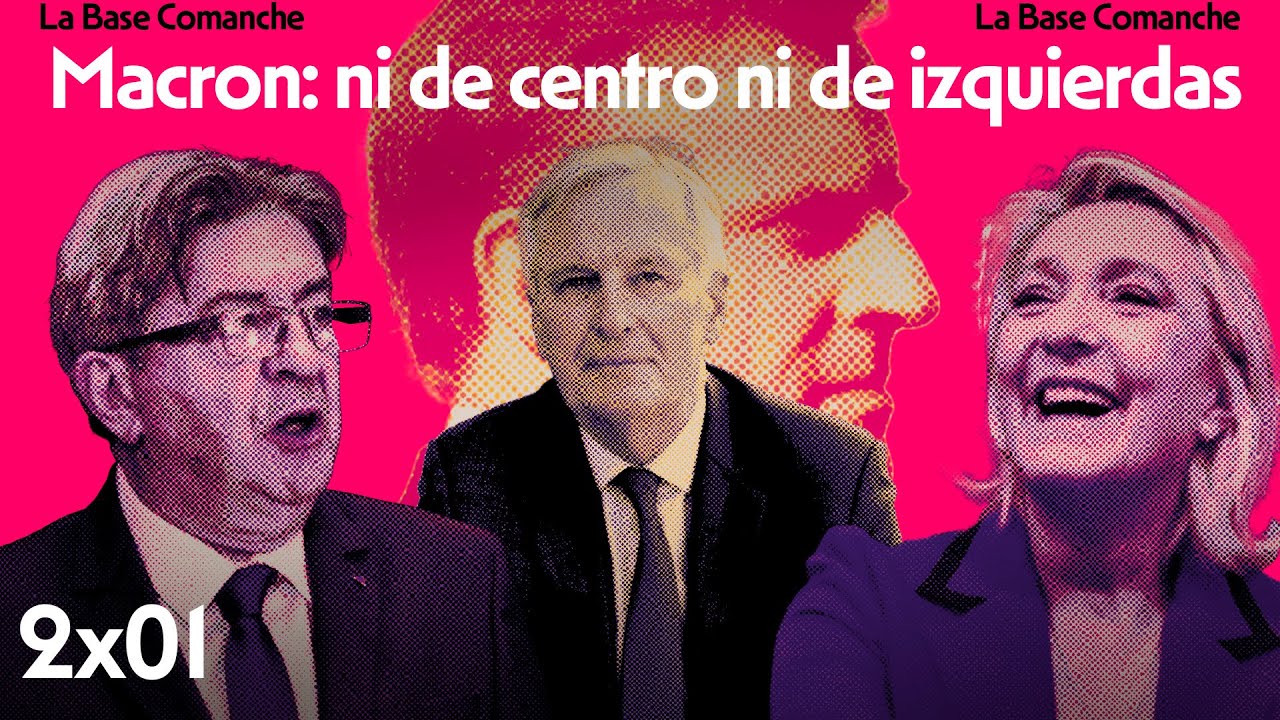 La Base Comanche 2x01 | LIBERALES: Fascismo sí, izquierda no