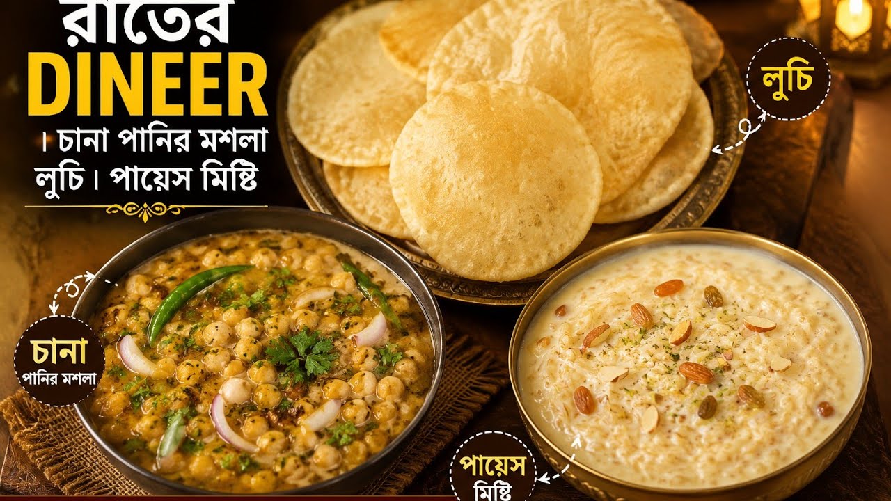 Simple dinner recipes । Bengali dish 