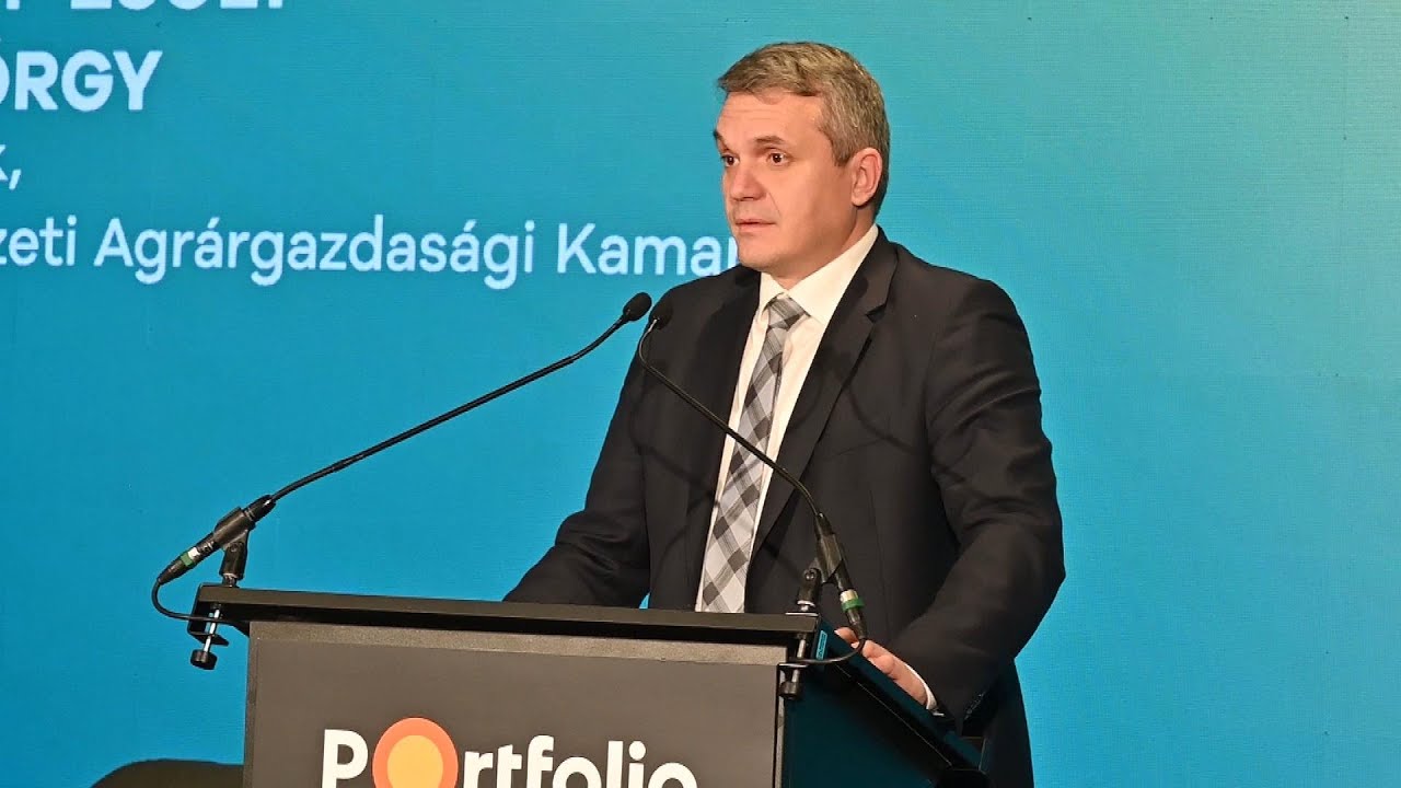 Trendforduló év az agráriumban – éves értékelést tartott a NAK elnöke