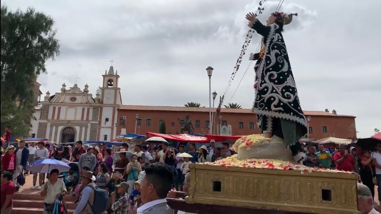Procesión SAN SEVERINO 🌧Tarata Bolivia 2019 🇧🇴 3/3
