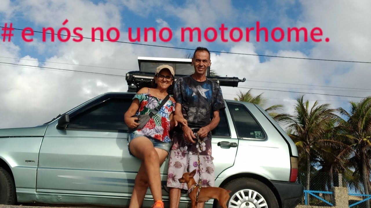Fiat motorhome. mostrando nossa casinha