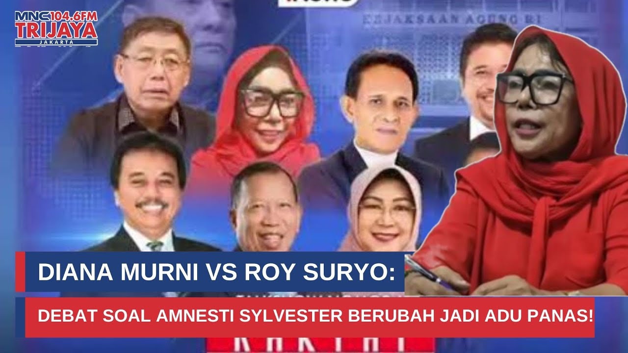 Momen Tak Terduga! Diana Murni Minta Presiden Beri  Amnesti Sylvester I Rakyat Bersuara