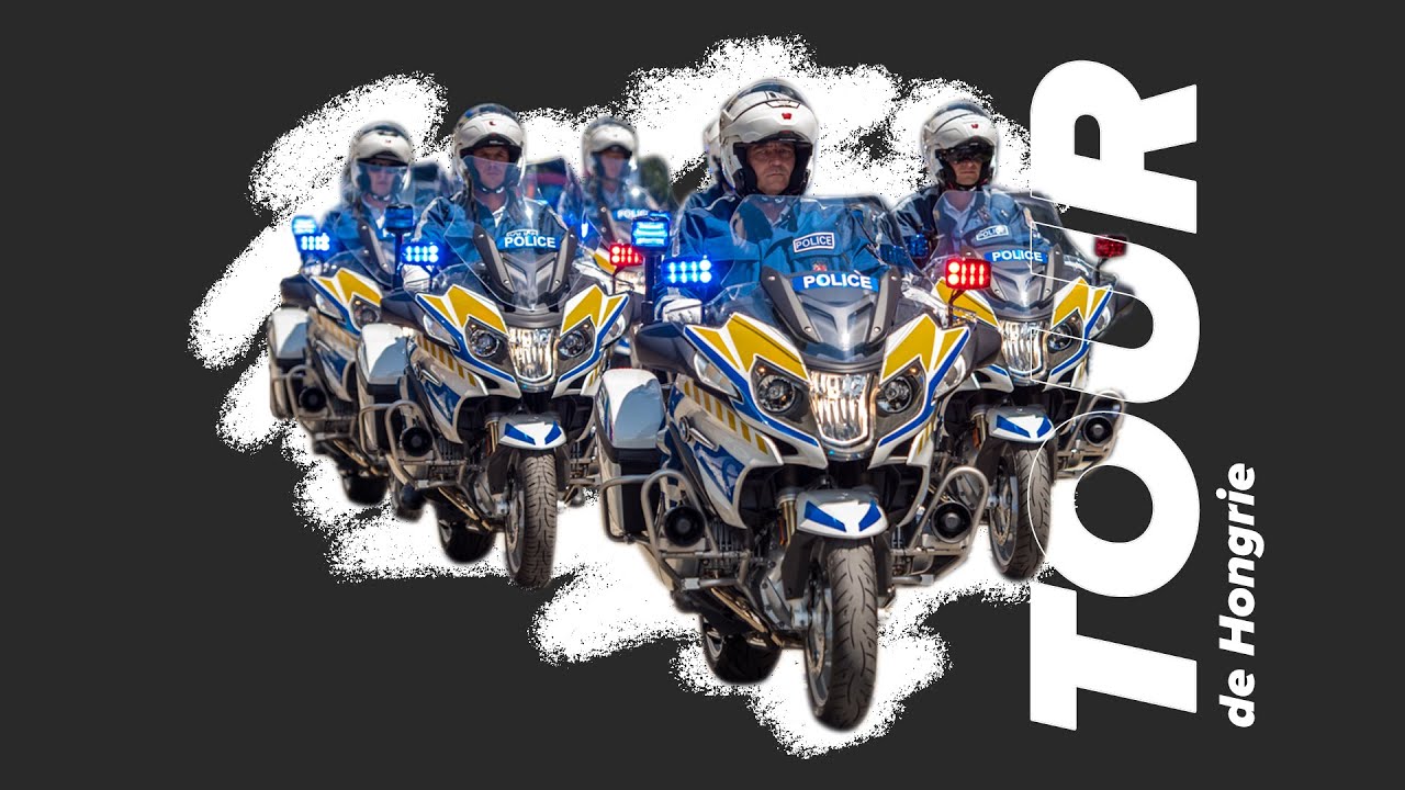 Motorosrendőrök a biciklisek nyomában: ilyen volt a Tour de Hongrie - Kulisszatitkok - M4 Sport