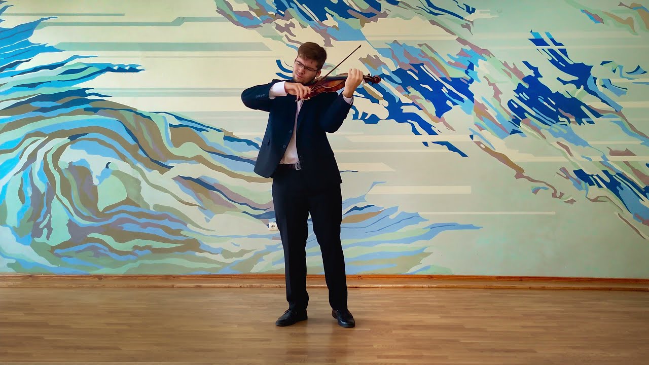 Lev Mentsinskyi - Wieniawski : Etude - Caprice Op. 18 No 3