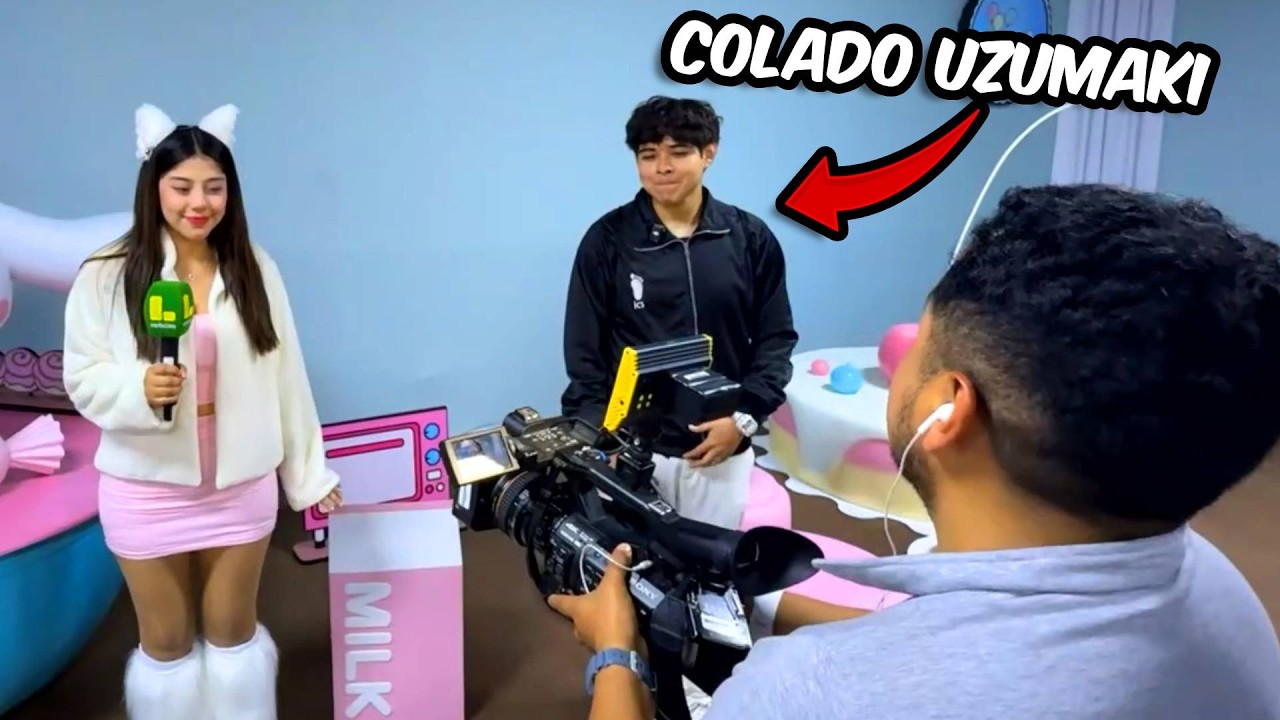 ZULLY Y SACHA EN LA CASA DE HELLO KITTY Y LOS ENTREVISTA LATINA | SACHAUZUMAKI