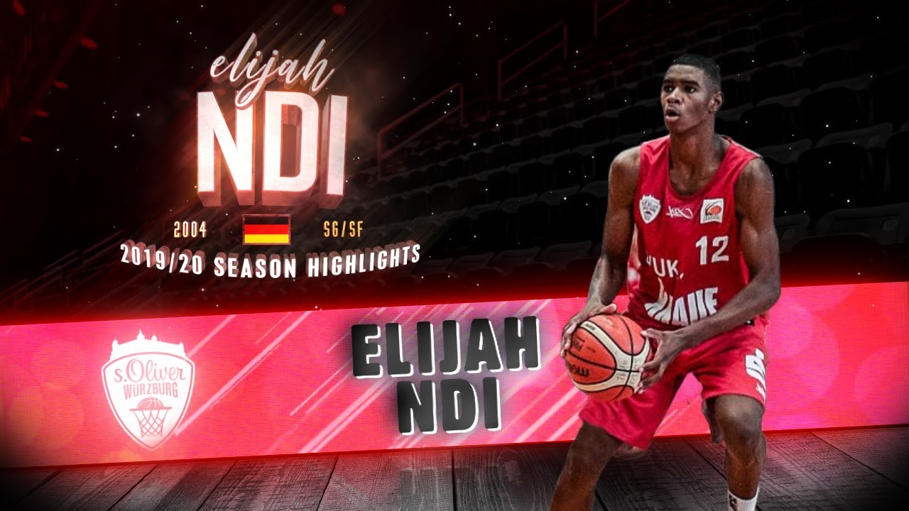 Elijah Ndi - 2019/20 Season Highlights