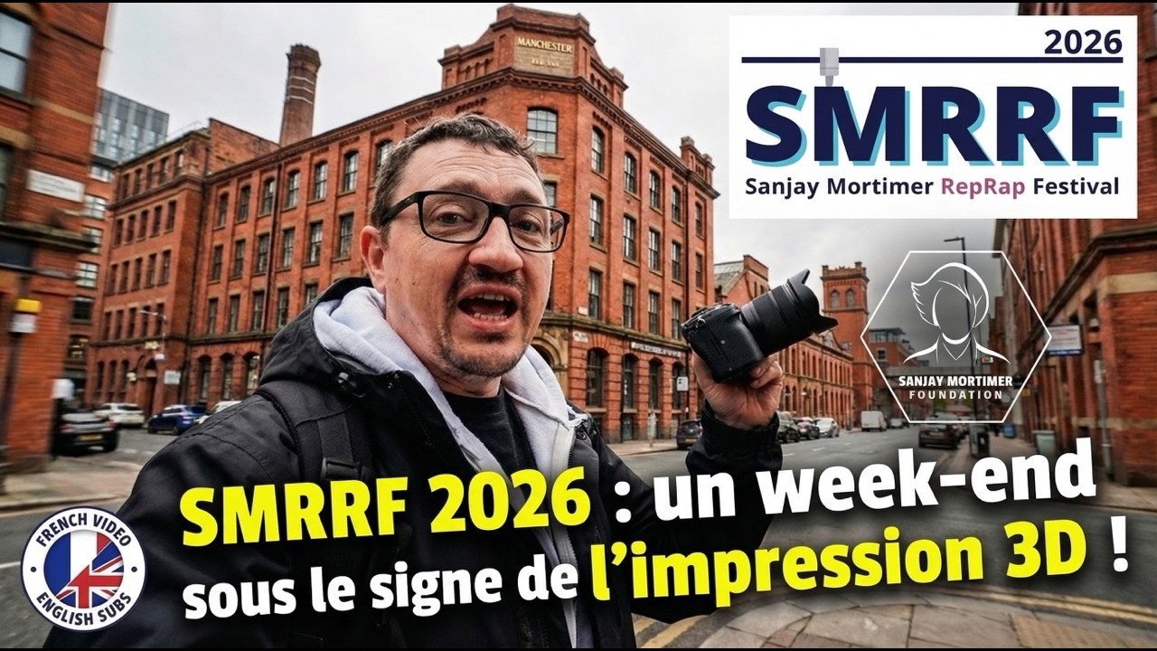 SMRRF 2026 : je vous fais visiter cet événement maker pas comme les autres (VO FR / SUB ENG)