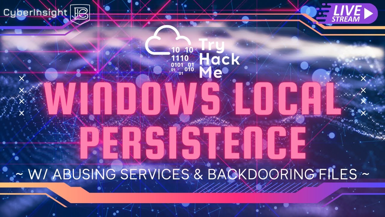 Введение в локальное сохранение Windows | Бэкдор-приложения и службы