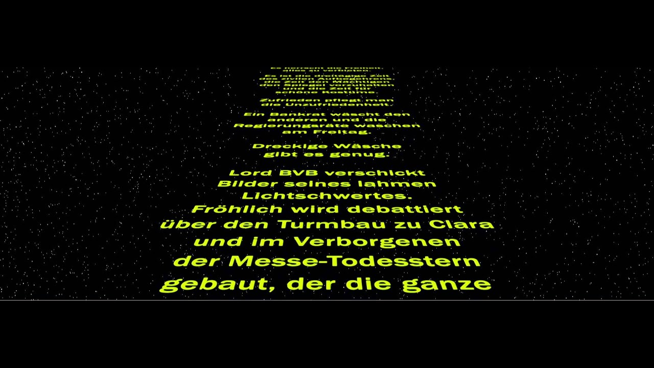 BBB Star Wars 1920p mit Sound