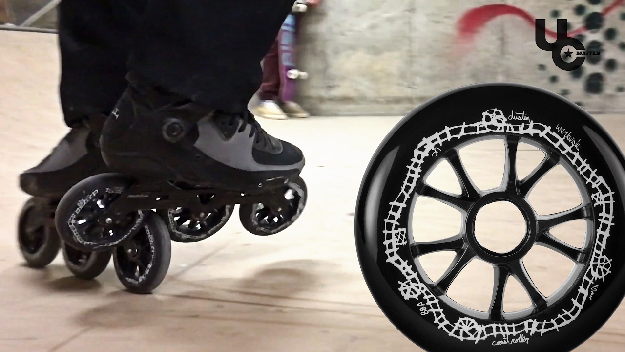 Indoor Dustin Werbeski on UC 110mm Pro Wheels